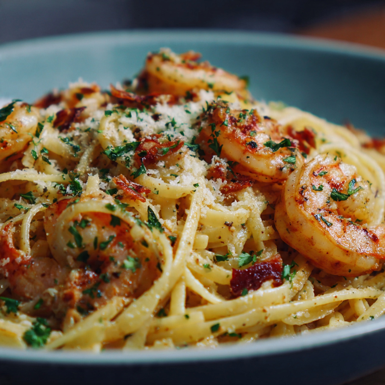 Shrimp Pasta