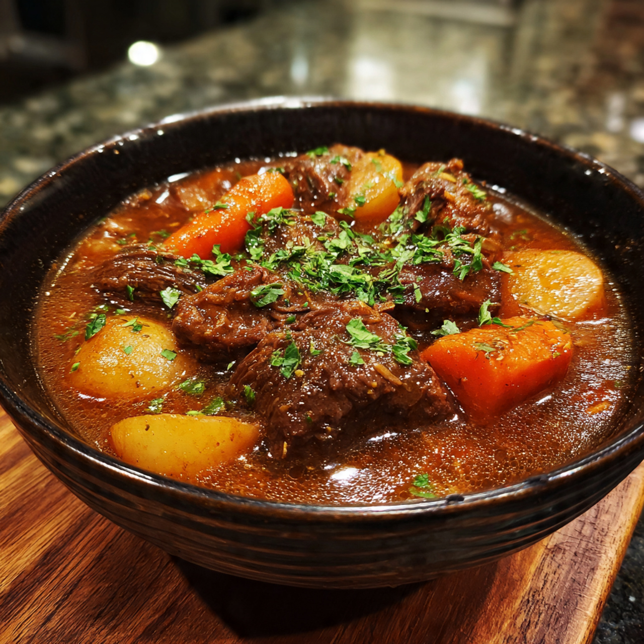 Slow Cooker Beef Stew