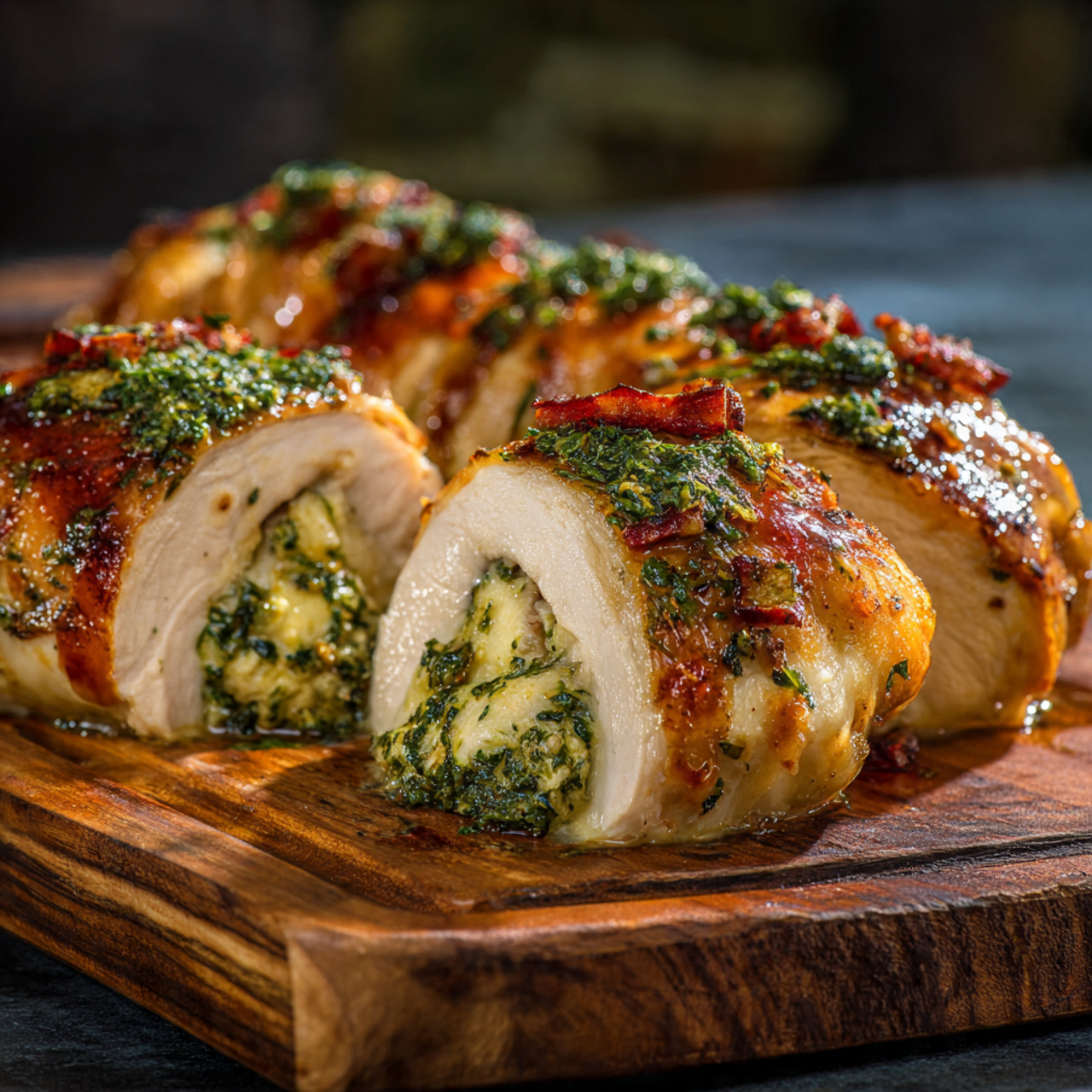 Stuffed Chicken Breast