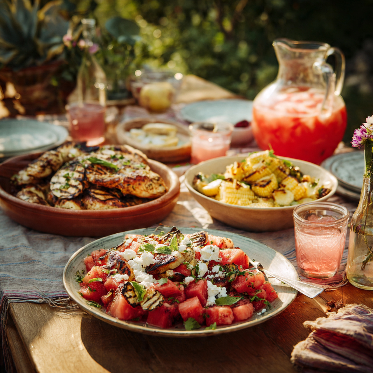 Fresh & Easy Summer Dinner Recipes – Light, Cozy, Crowd-Pleasing Meals for Warm Evenings
