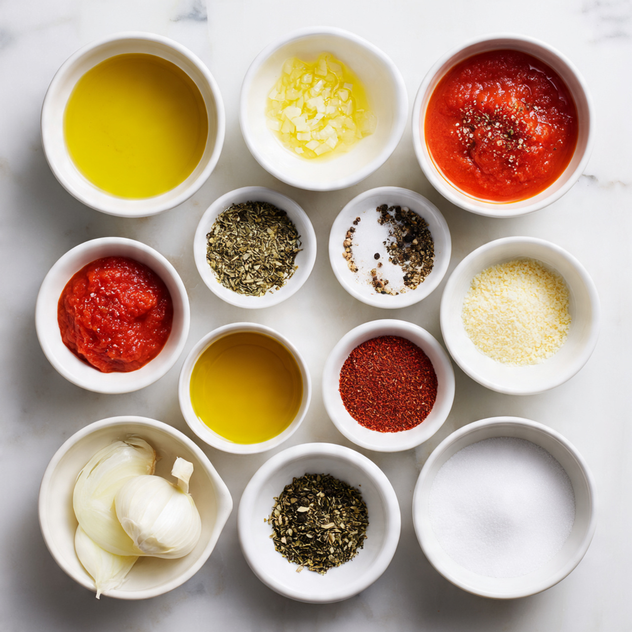 Tomato Soup Ingredients