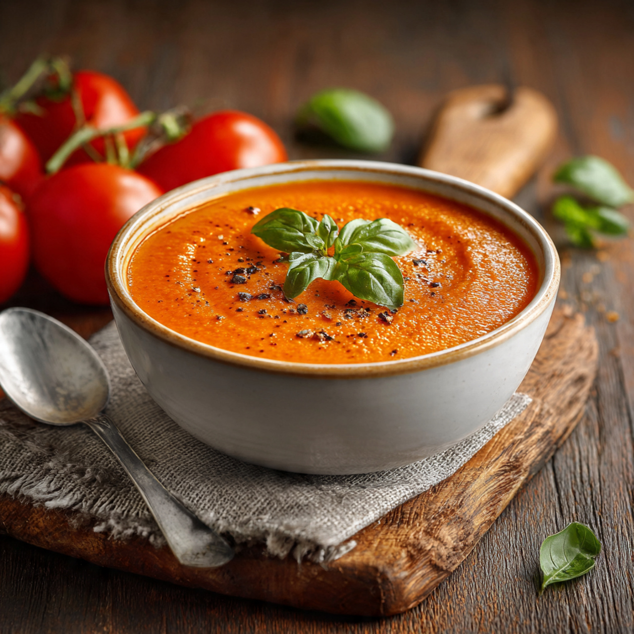 Tomato Soup Serving