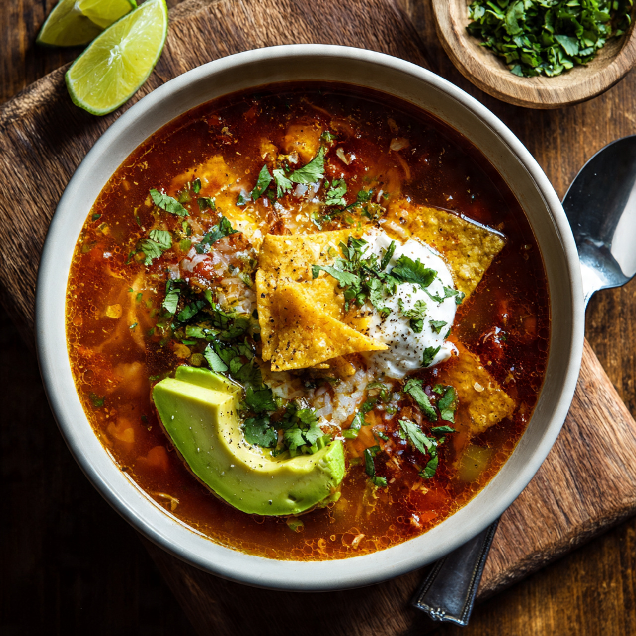 tortilla soup