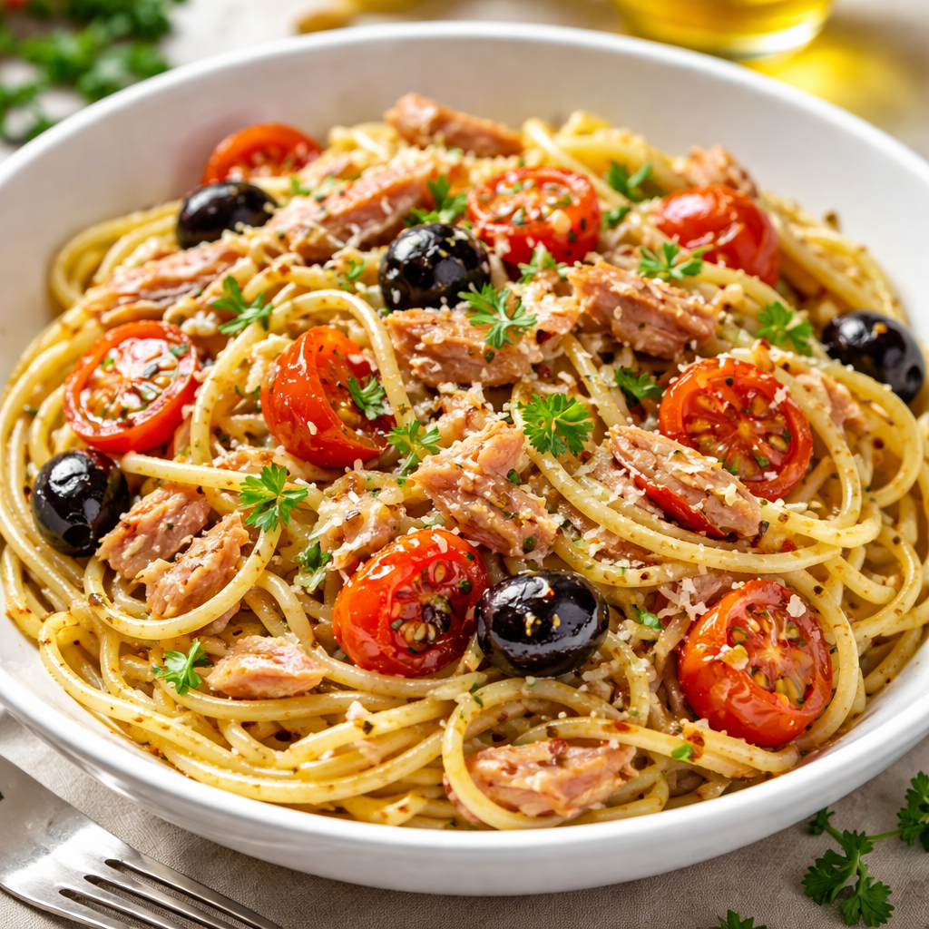 Tuna Pasta