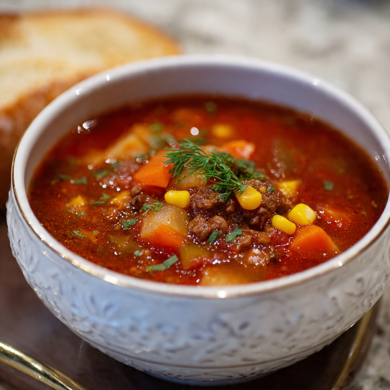 Vegetable Beef Soup