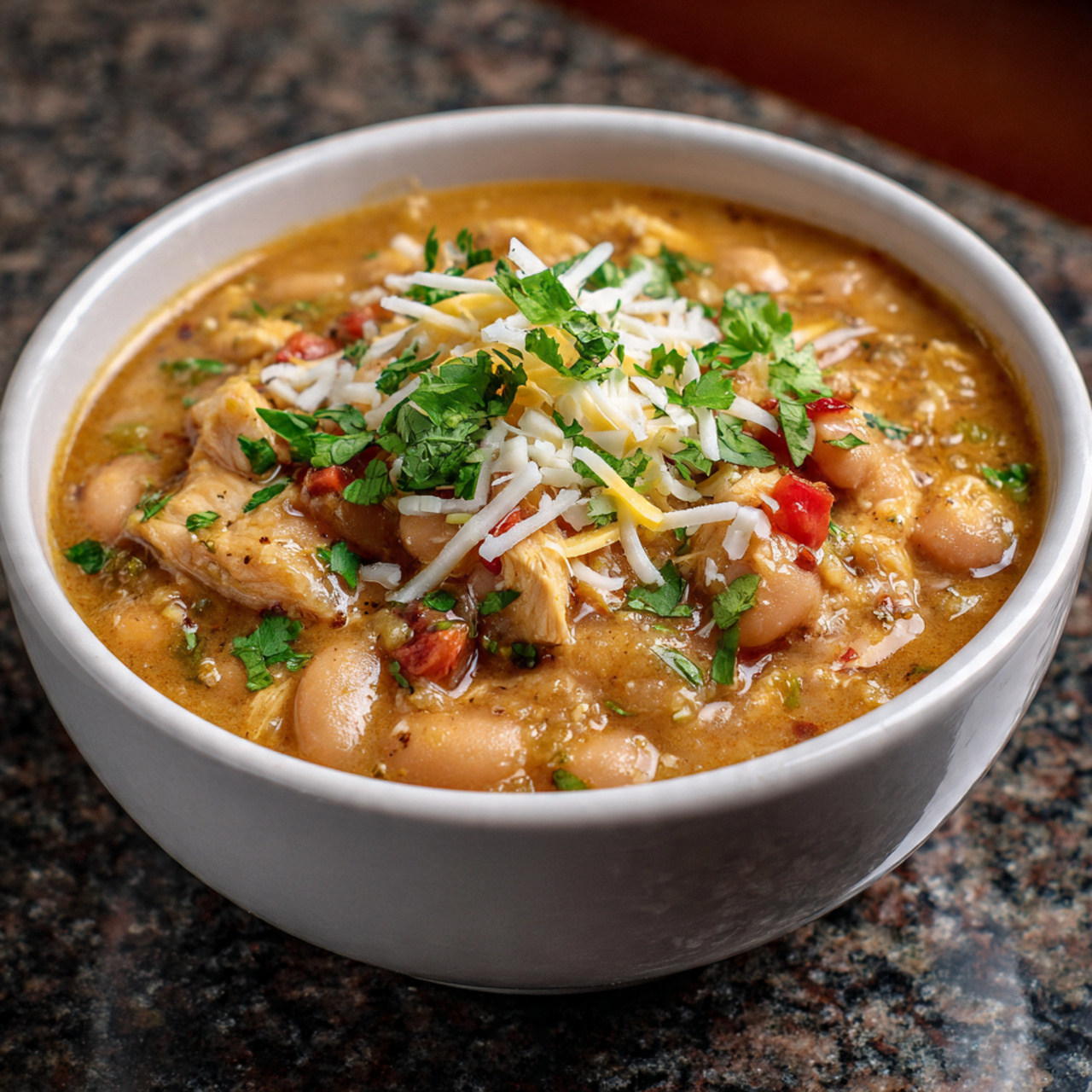 White Chicken Chili