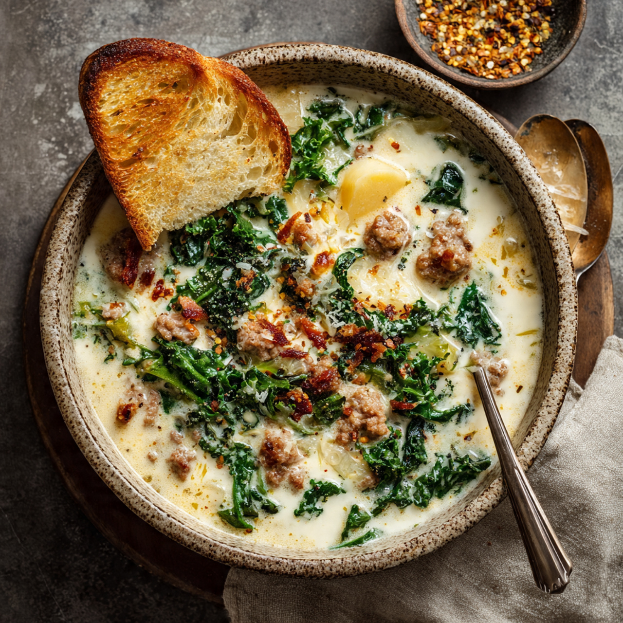 Zuppa Toscana Soup Serving