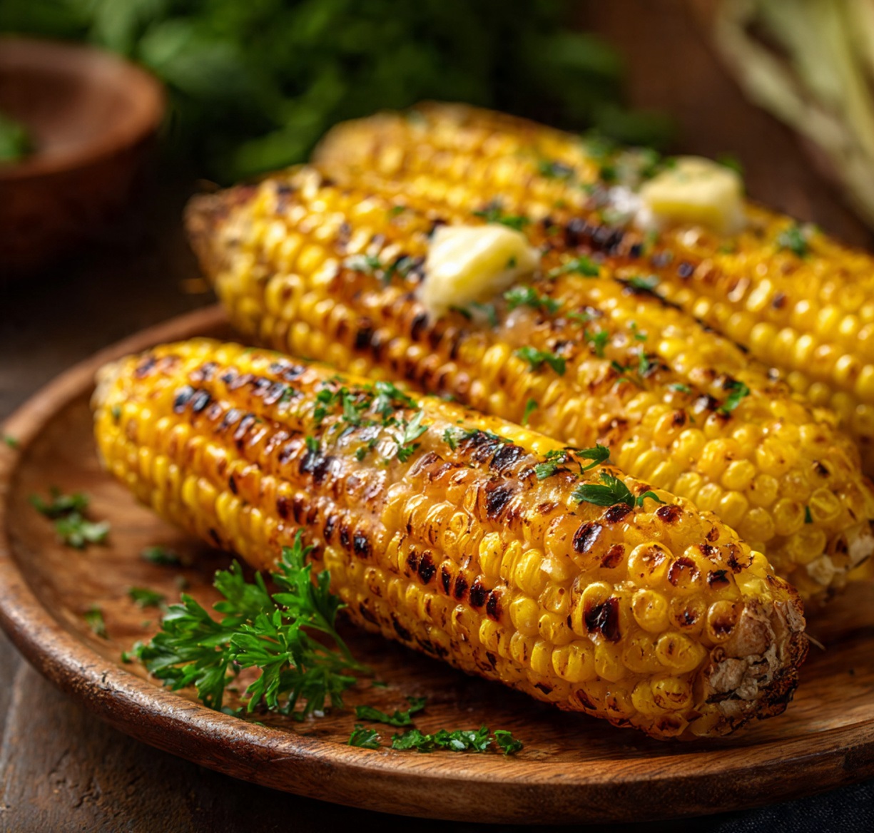 Grilled Corn on the Cob