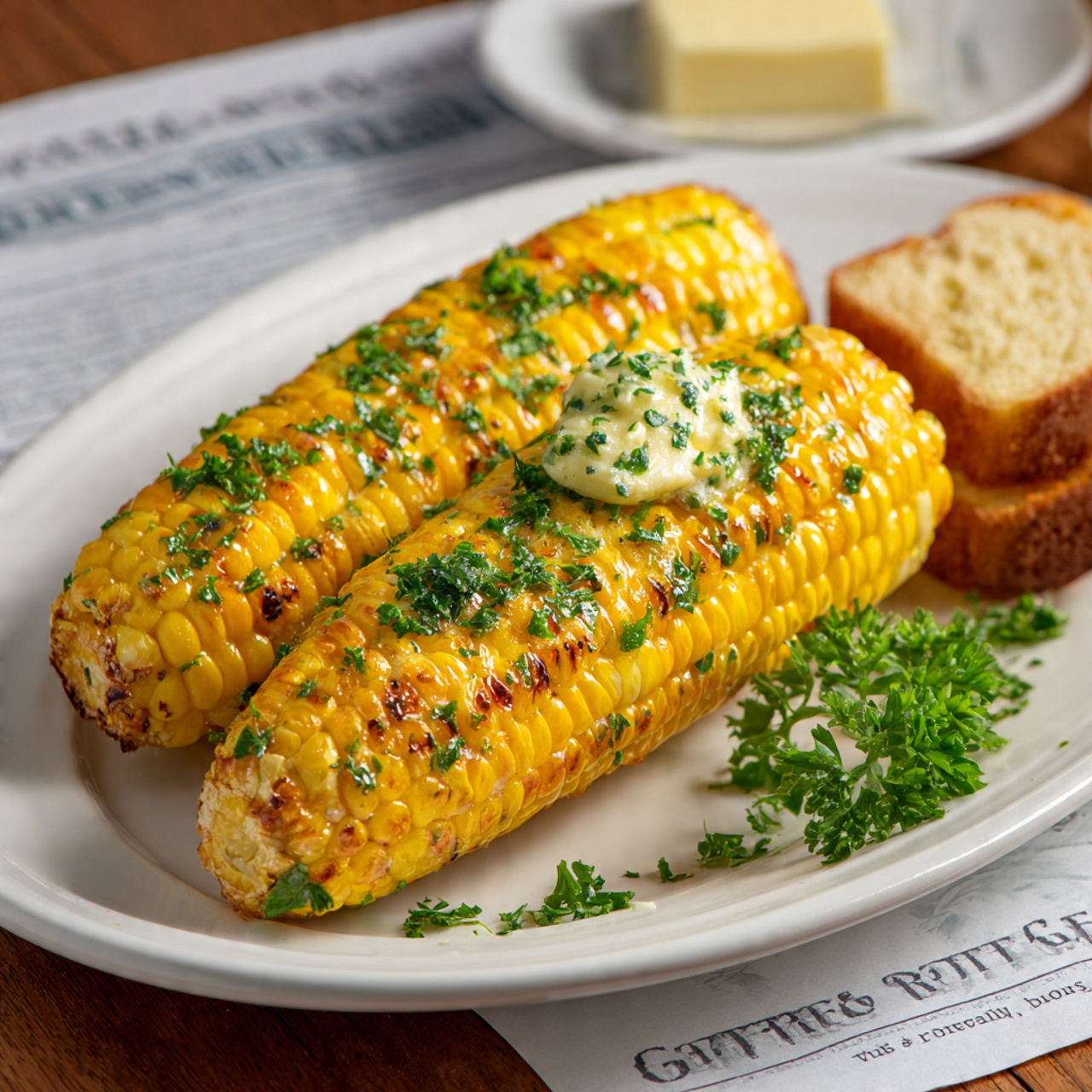 Grilled Corn on the Cob
