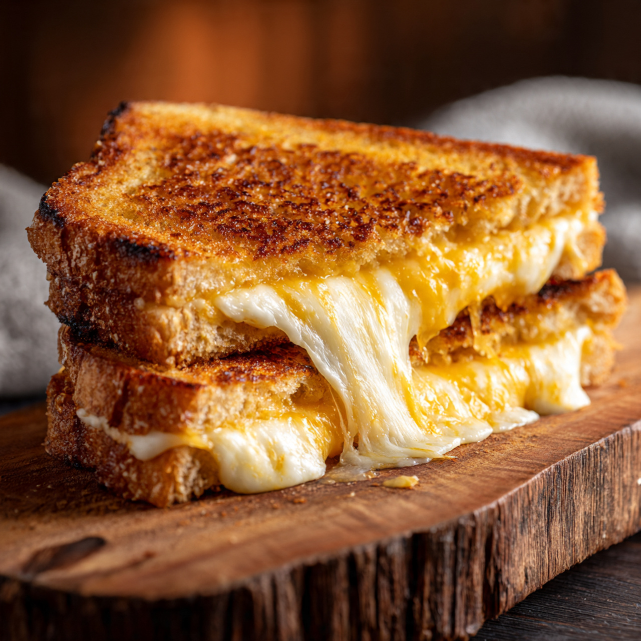 Air Fryer Grilled Cheese