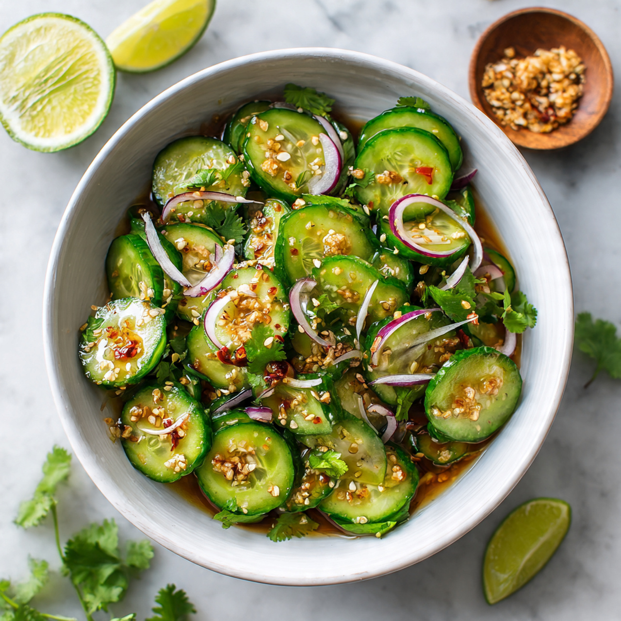 Asian Cucumber Salad