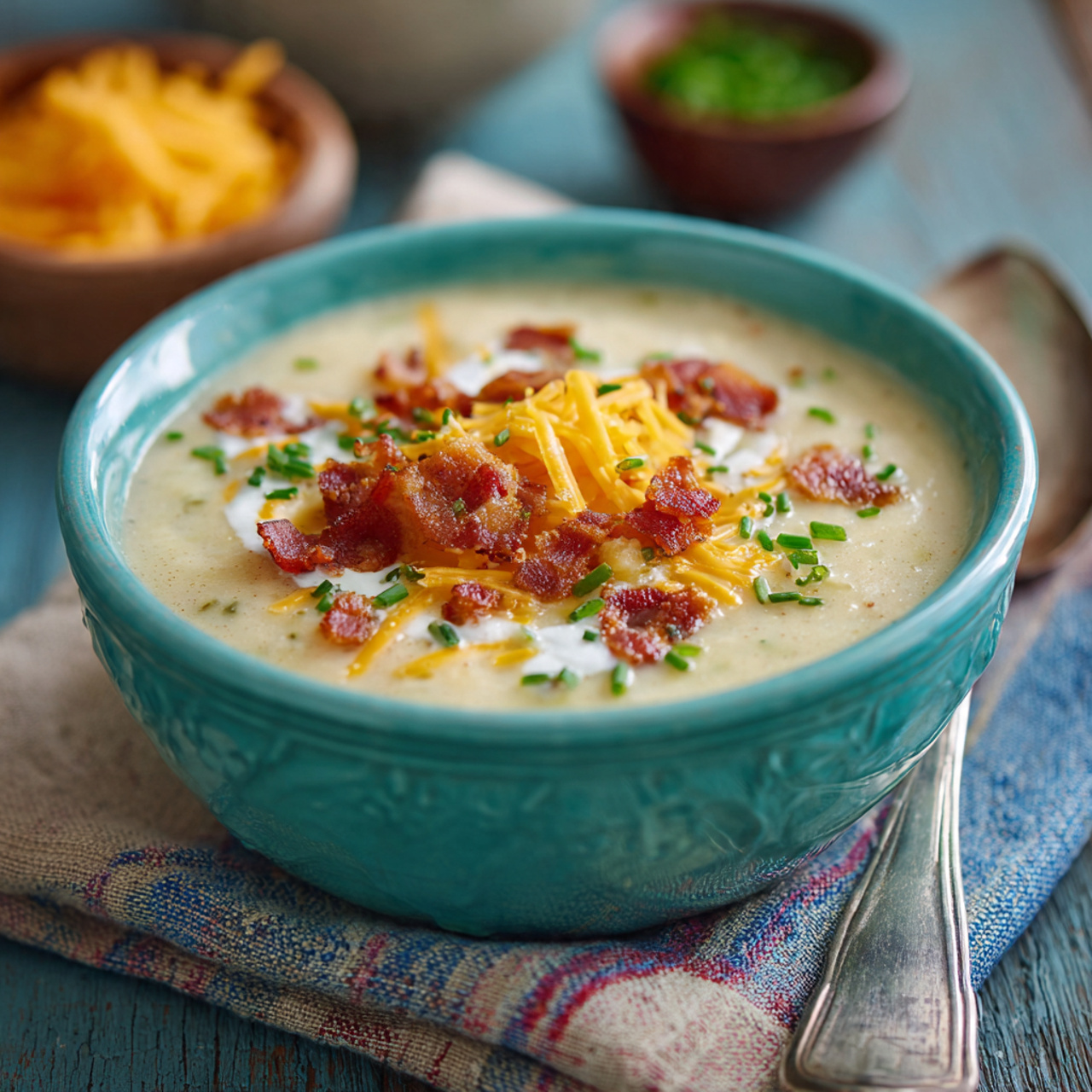 baked potato soup