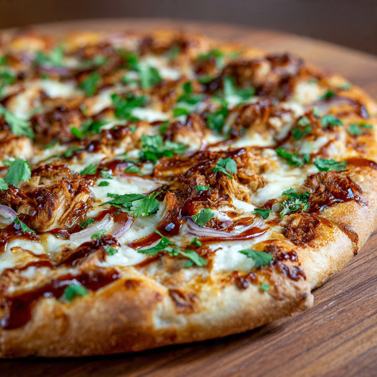 How to Make BBQ Chicken Pizza