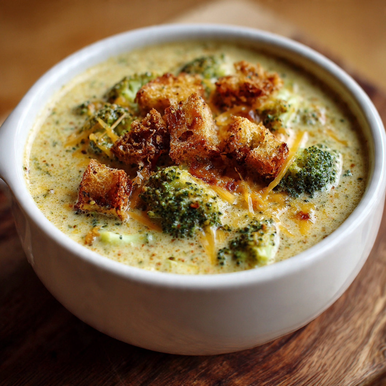 broccoli cheddar soup
