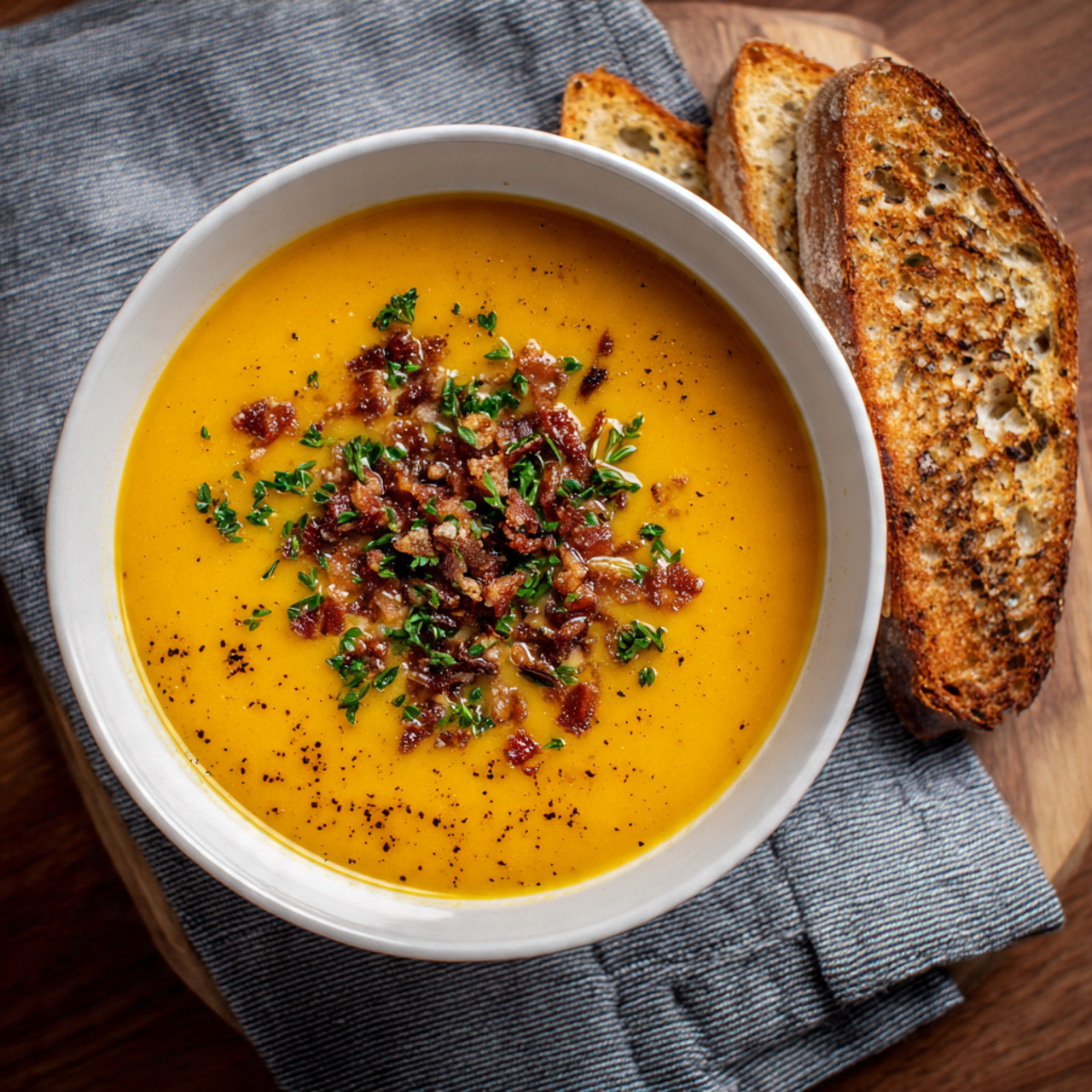 butternut squash soup