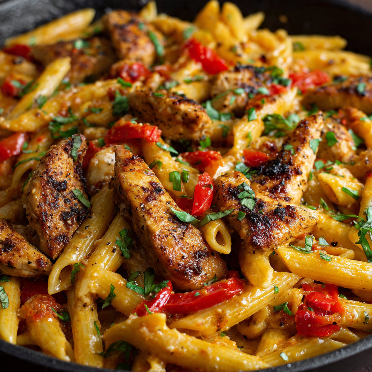cajun chicken pasta