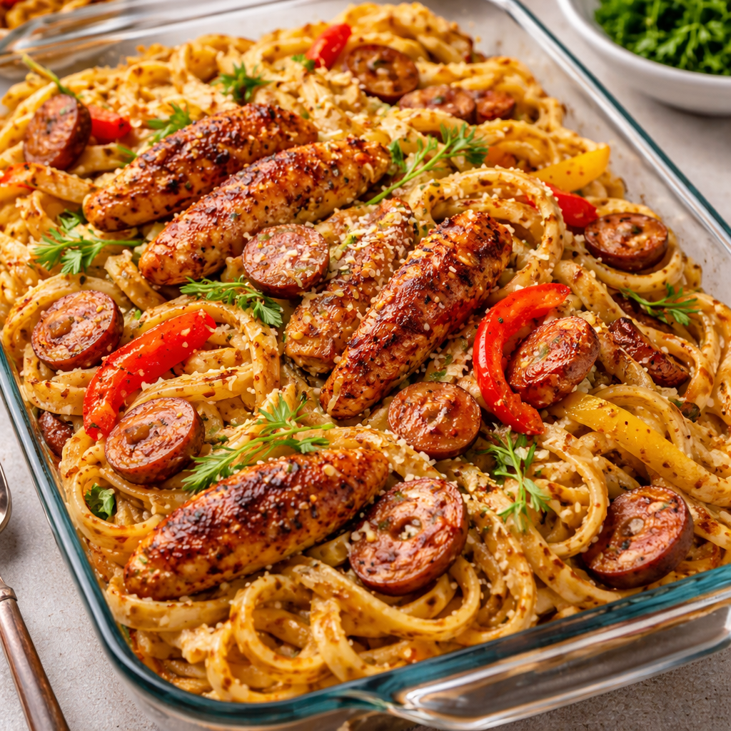 Cajun Pasta