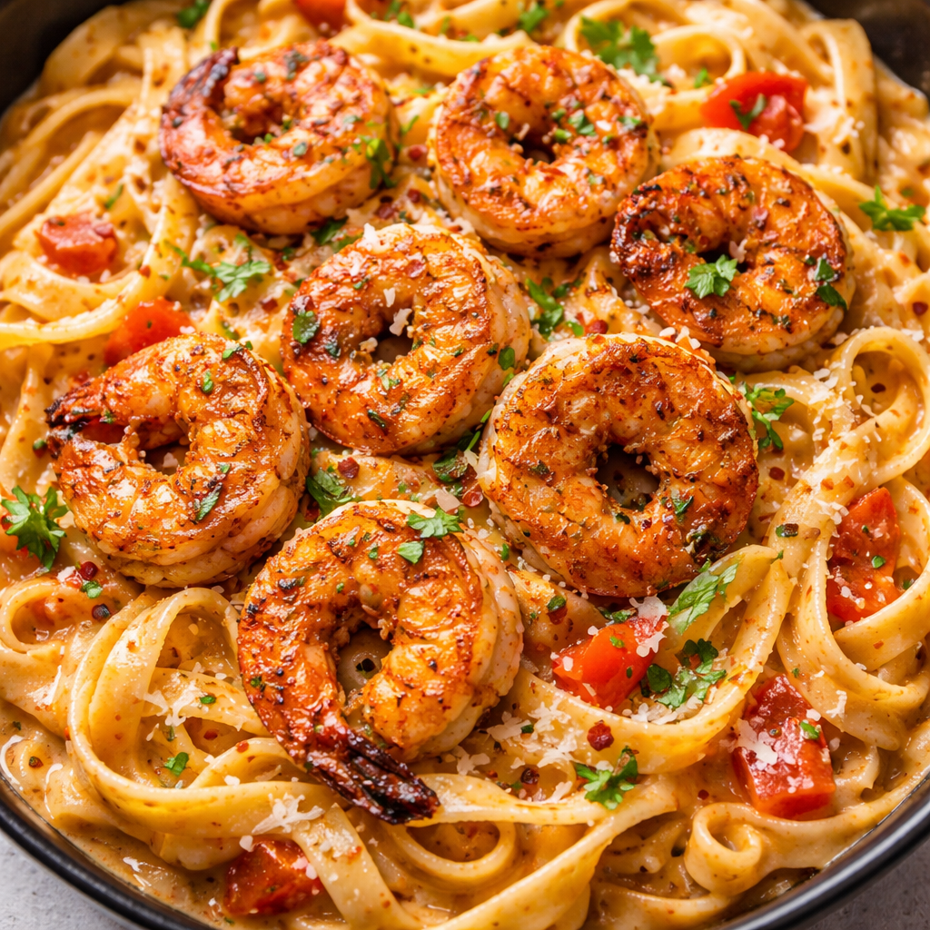 cajun shrimp pasta