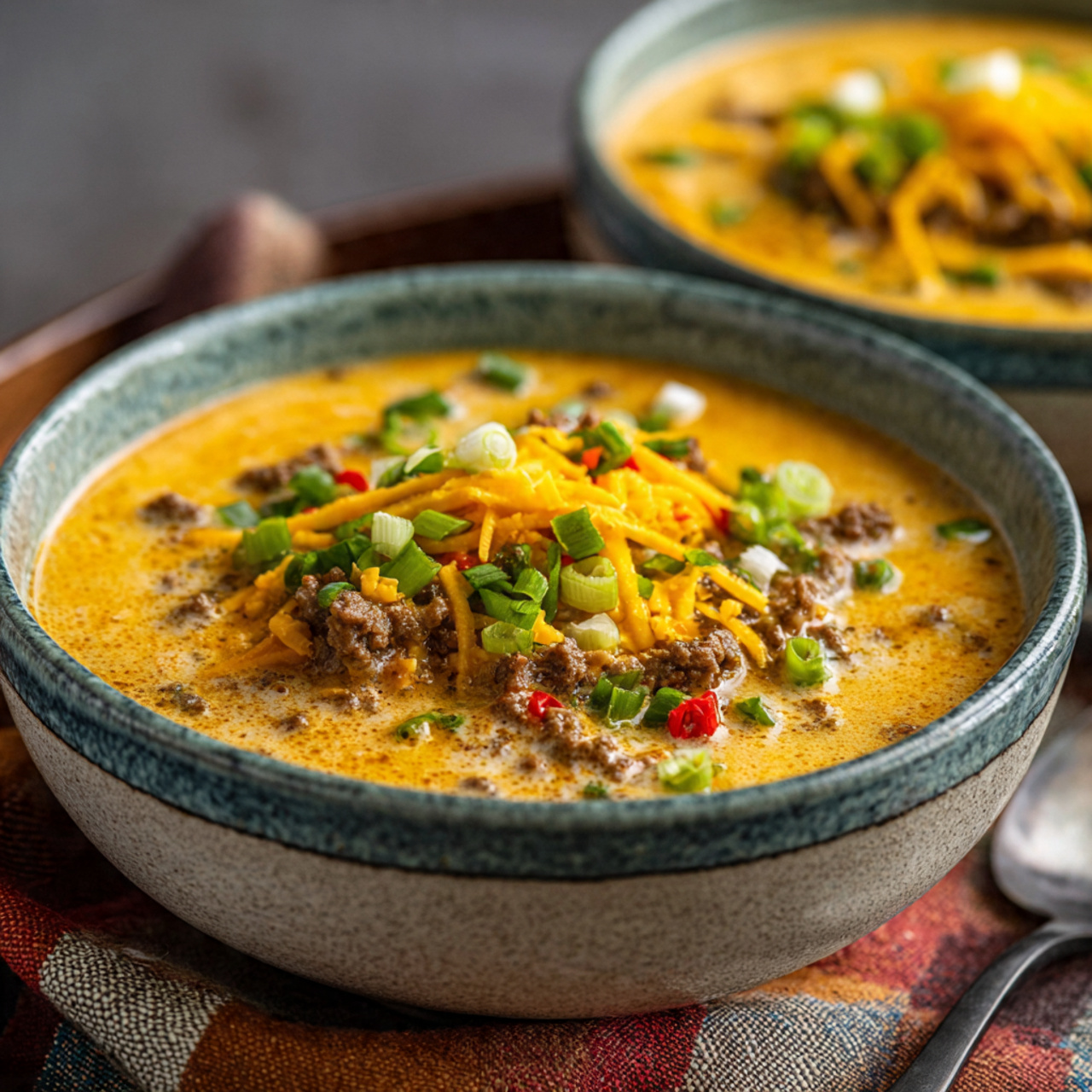 cheeseburger soup