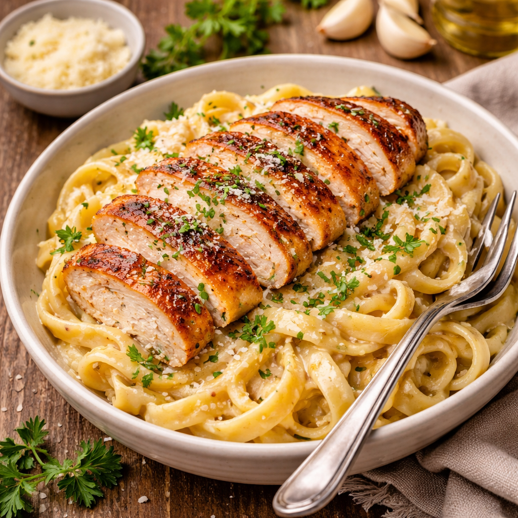 chicken and pasta recipes