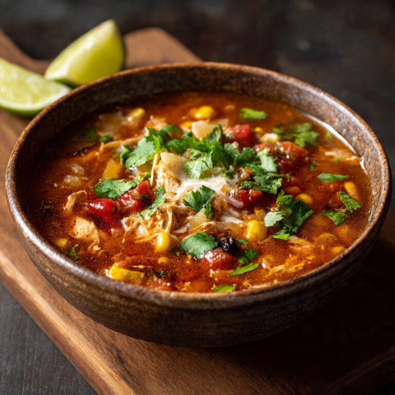 chicken enchilada soup