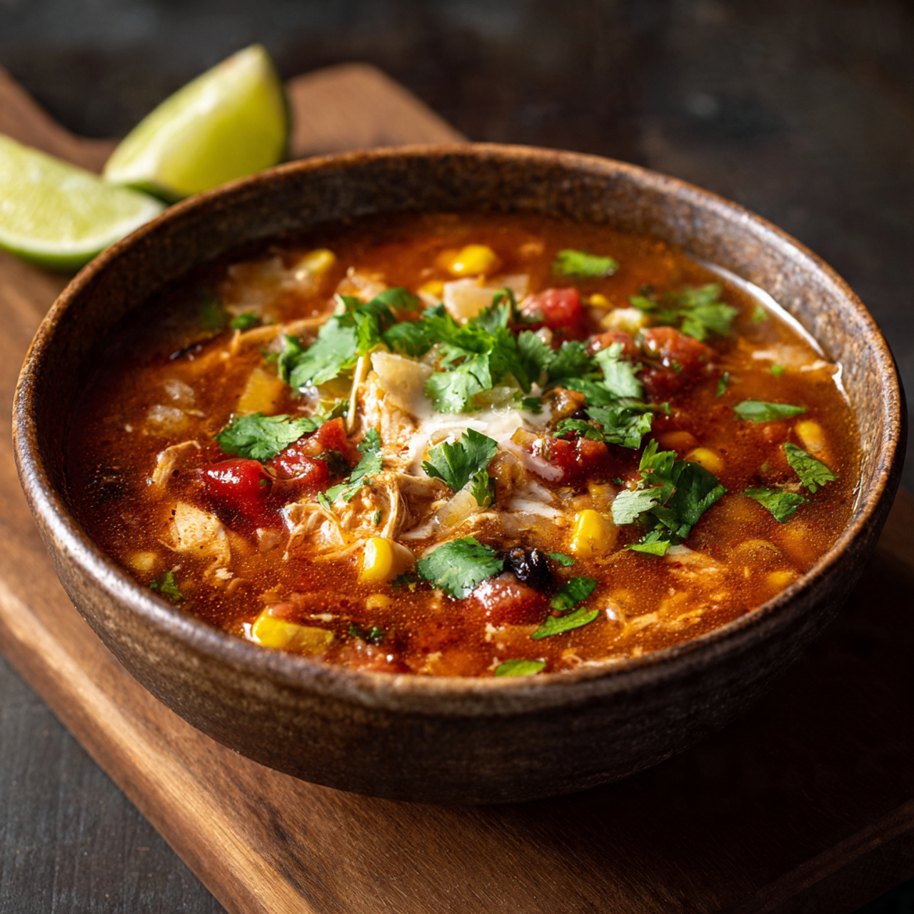 chicken enchilada soup