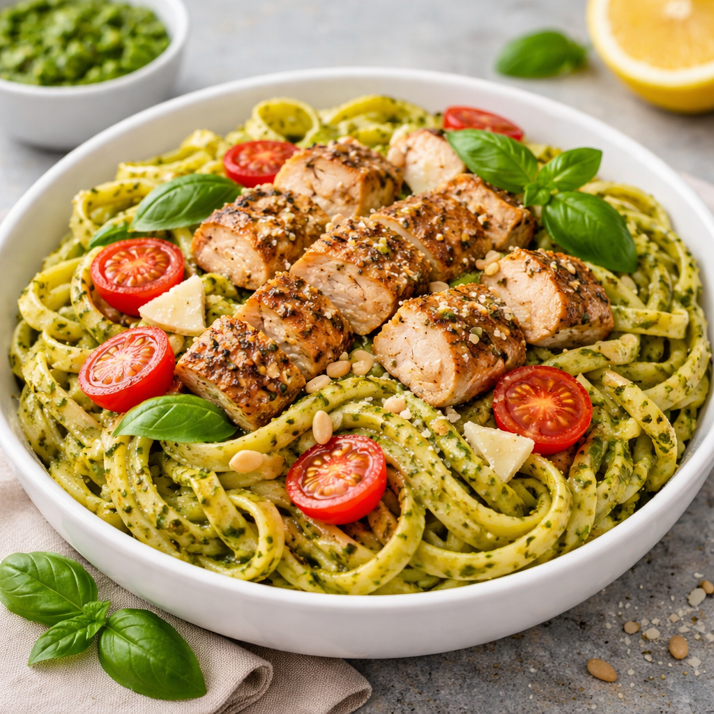 chicken pesto pasta