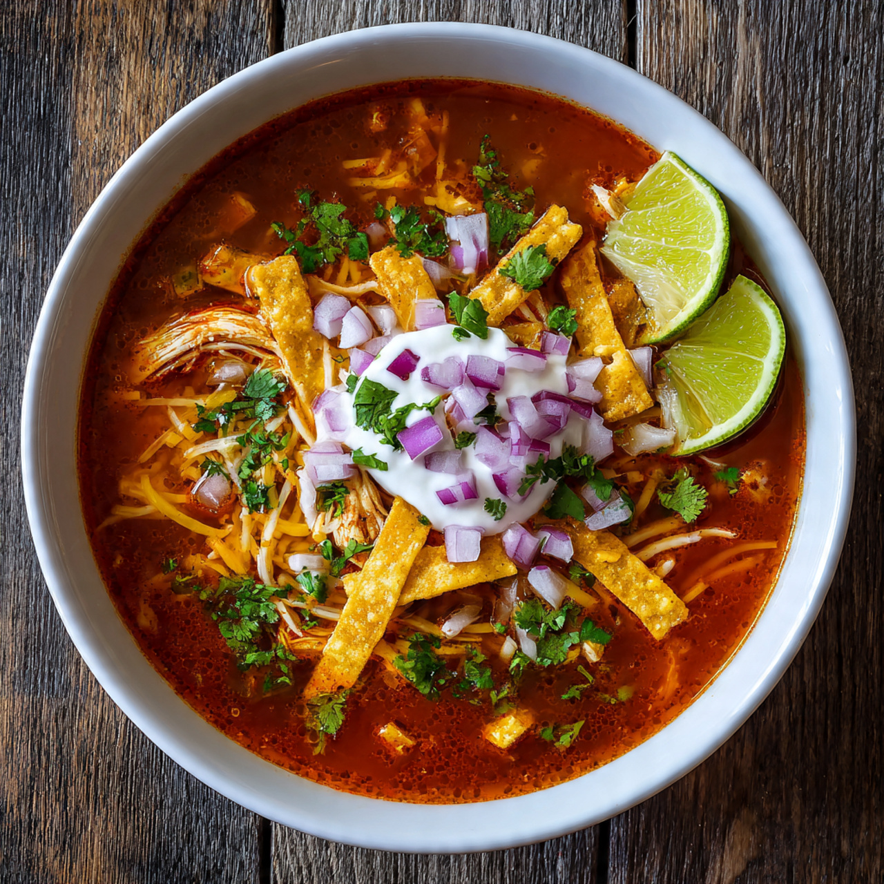 chicken tortilla soup
