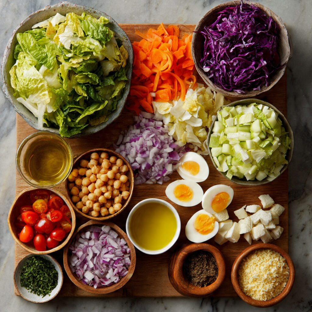 Chopped Salad Recipes