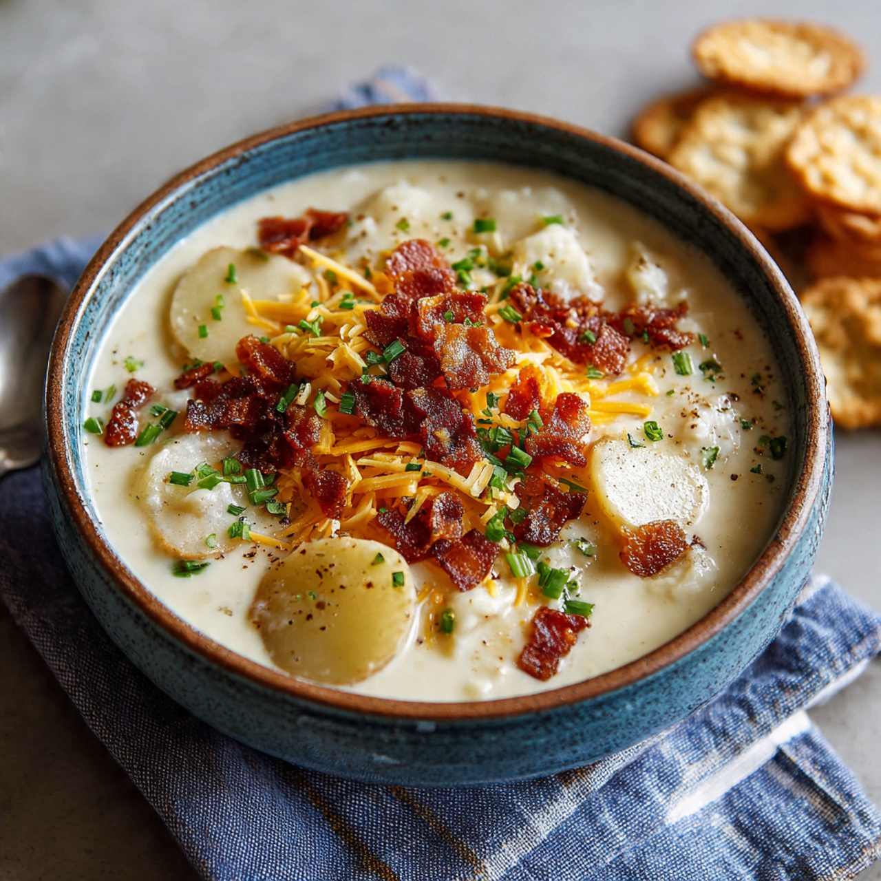 crockpot potato soup