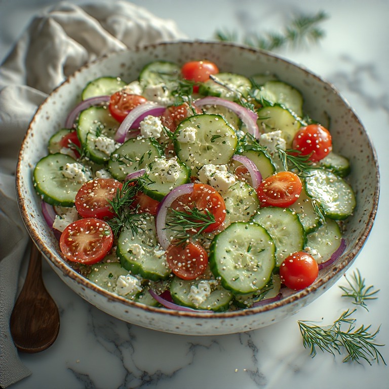 Cucumber Salad
