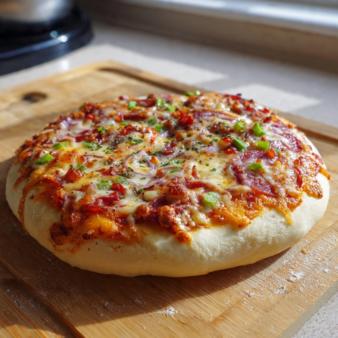 RECIPE of homemade pizza dough
