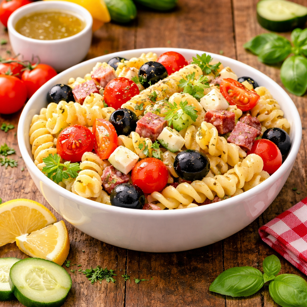 easy pasta salad recipes