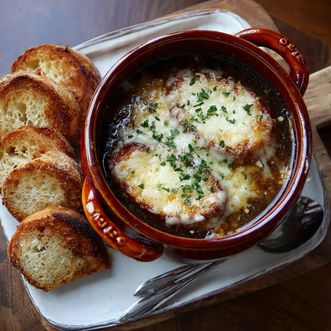 french onion soup