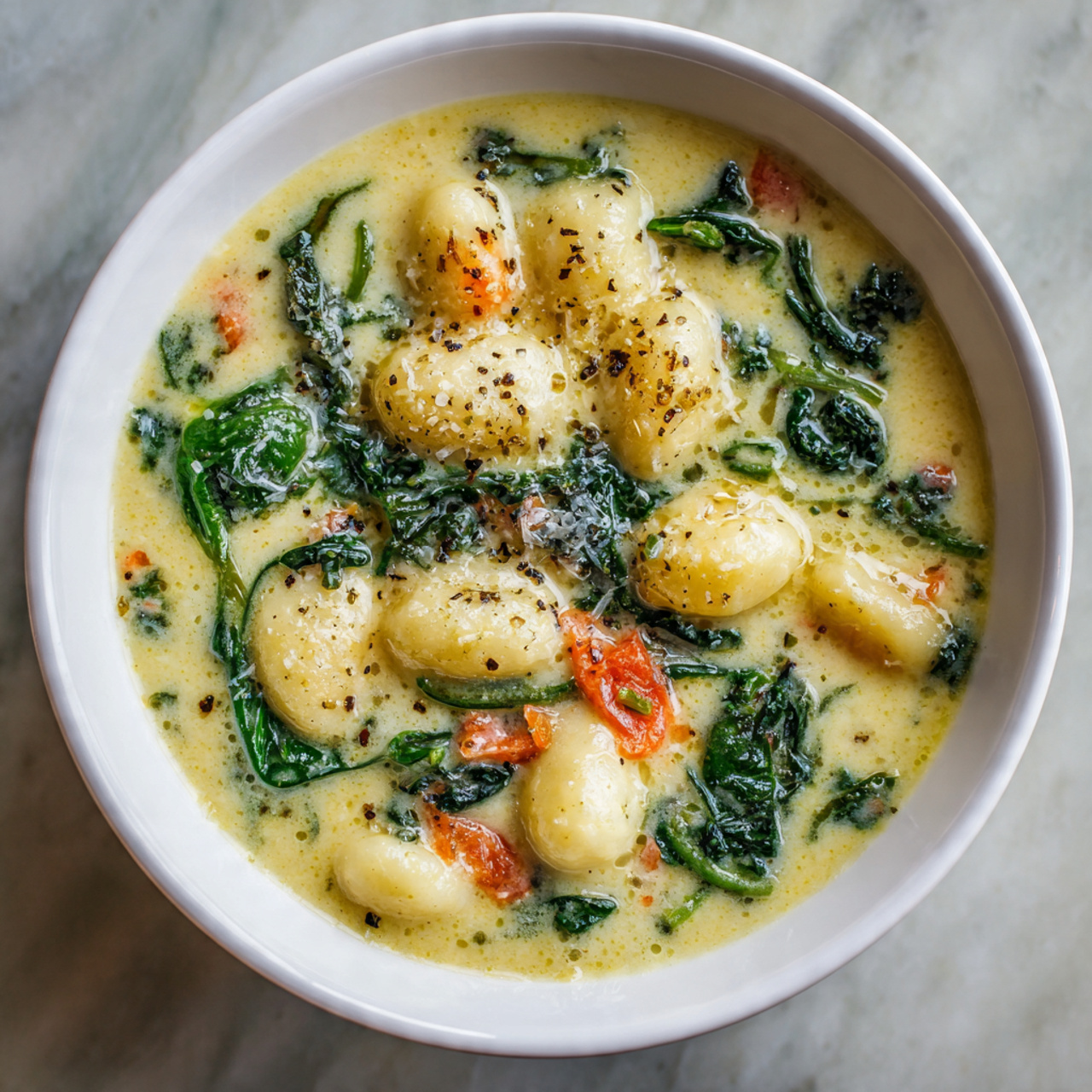 gnocchi soup