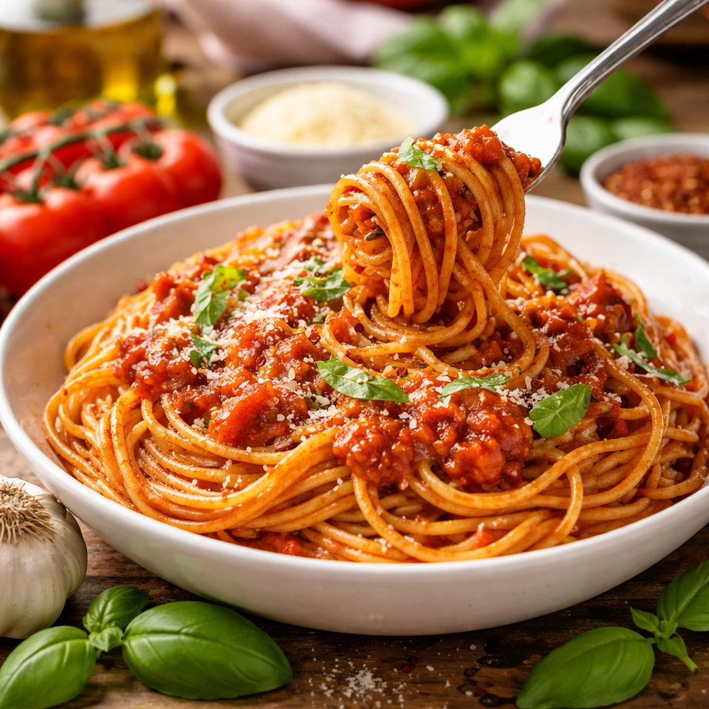 homemade pasta sauce