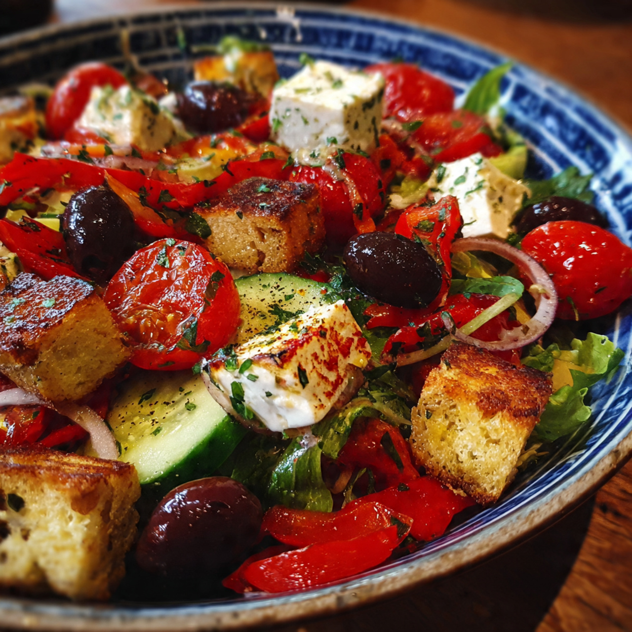 Mediterranean Salad