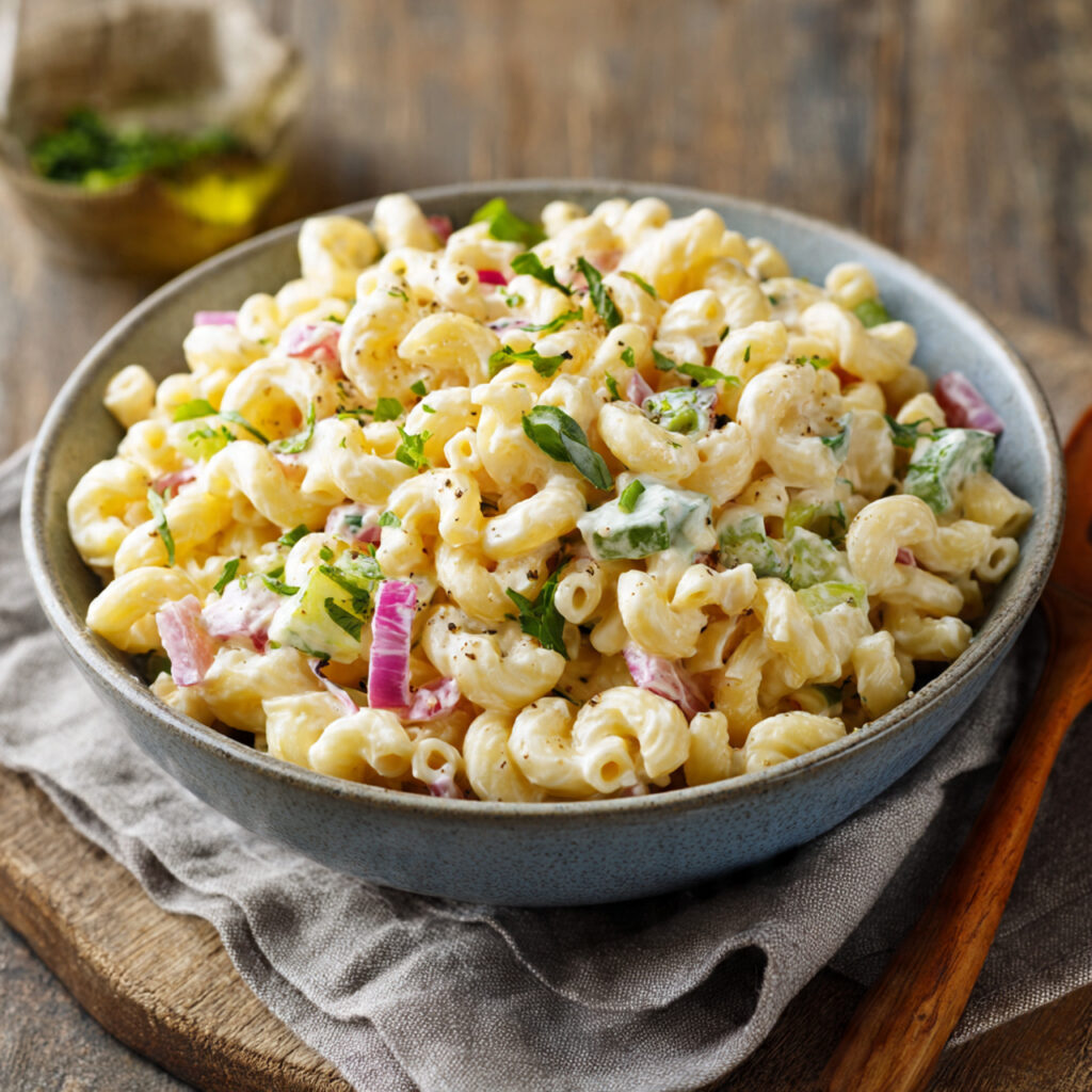 macaroni salad recipe