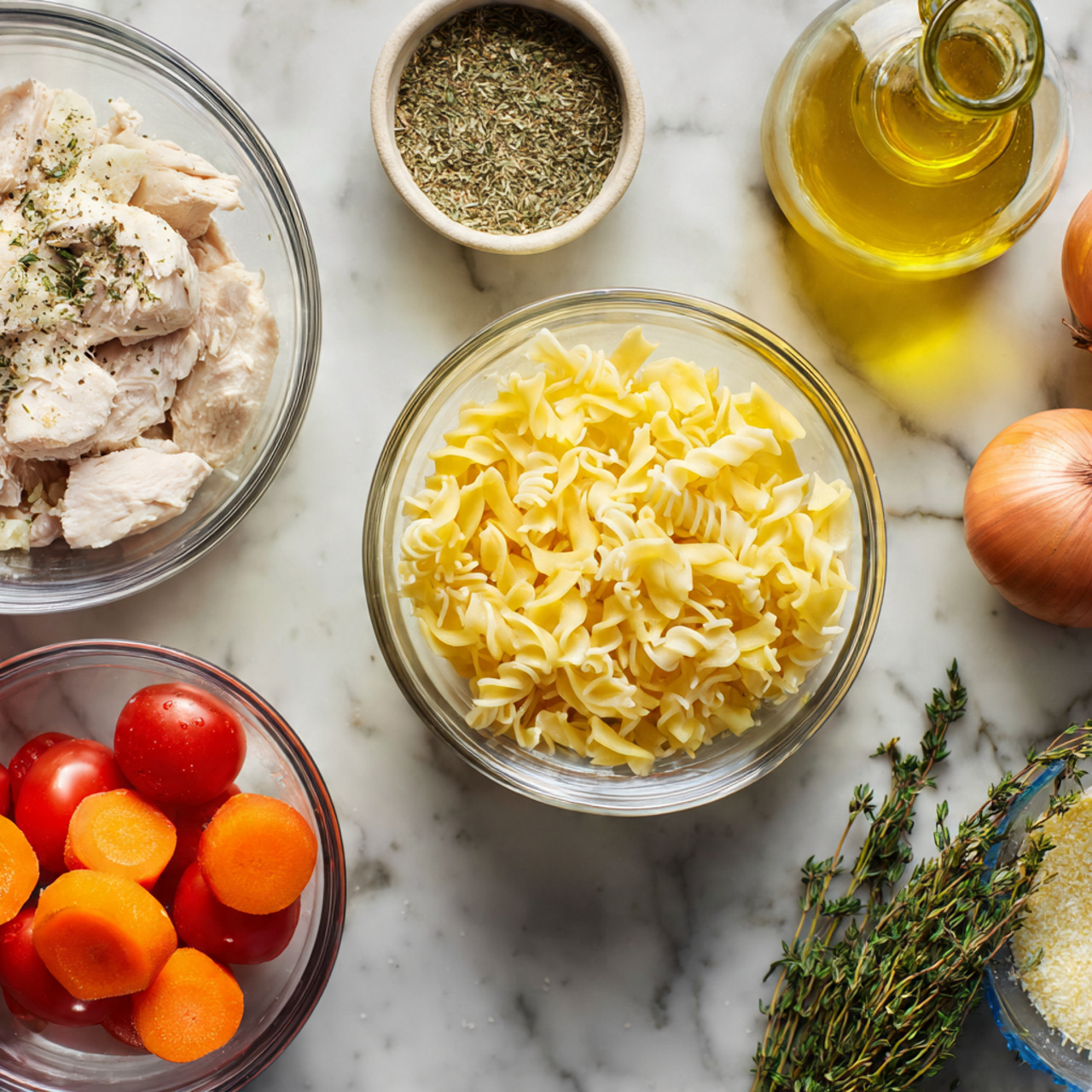 Chicken Noodle Soup Ingredients