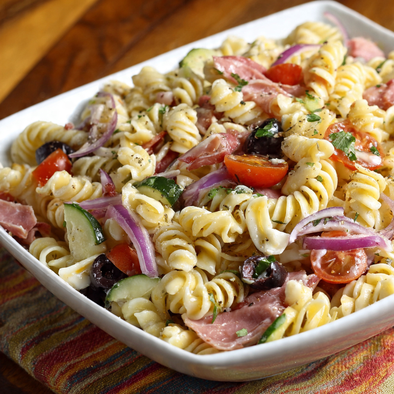 italian pasta salad