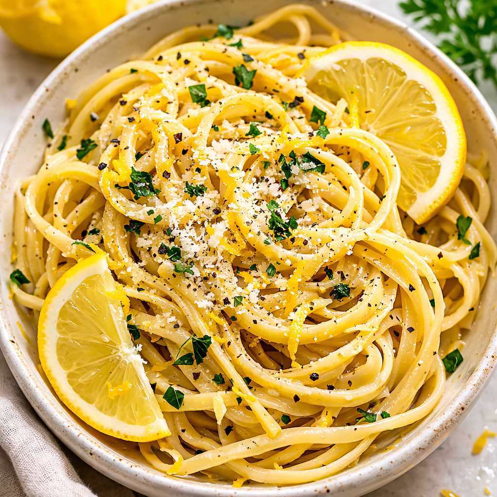 lemon pasta