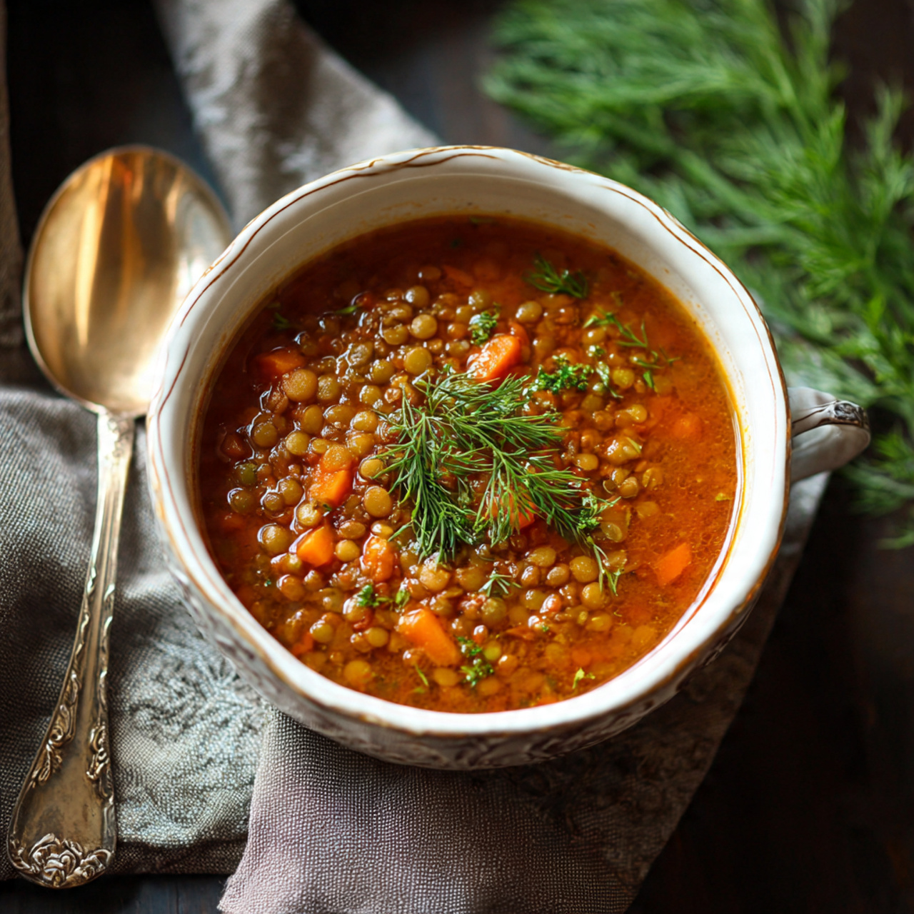 lentil soup