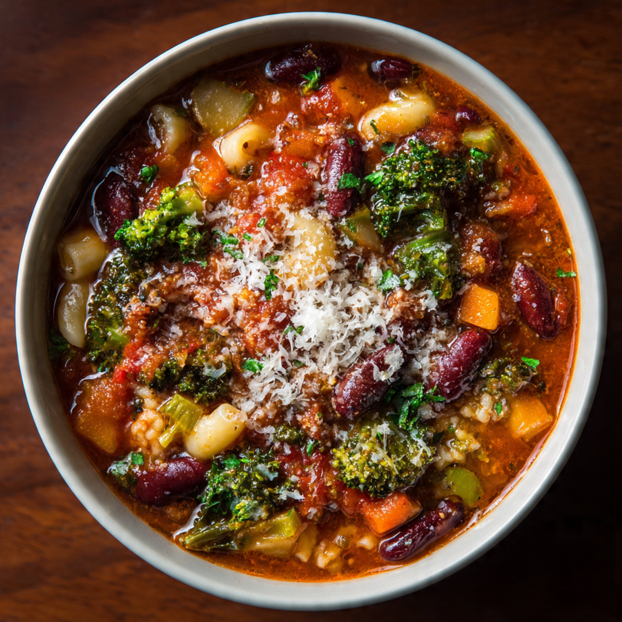 minestrone soup