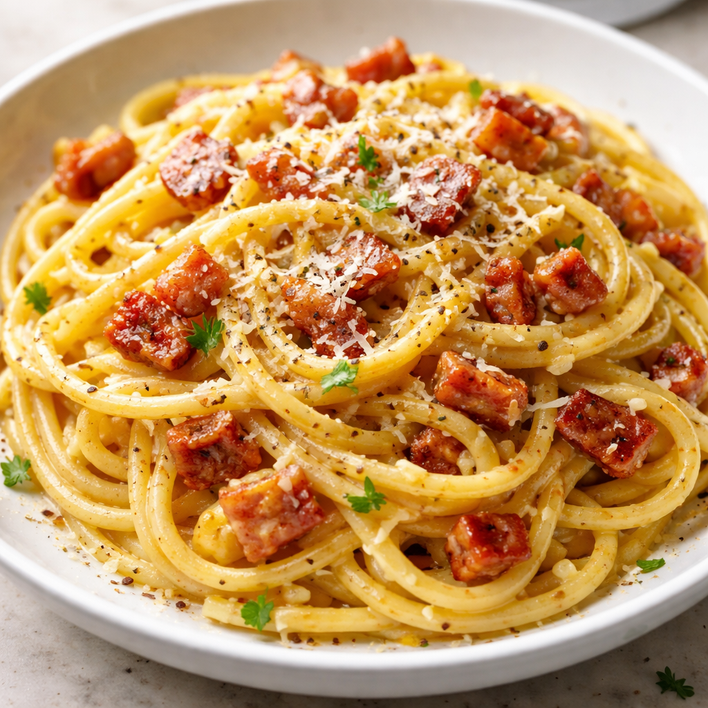 pasta carbonara