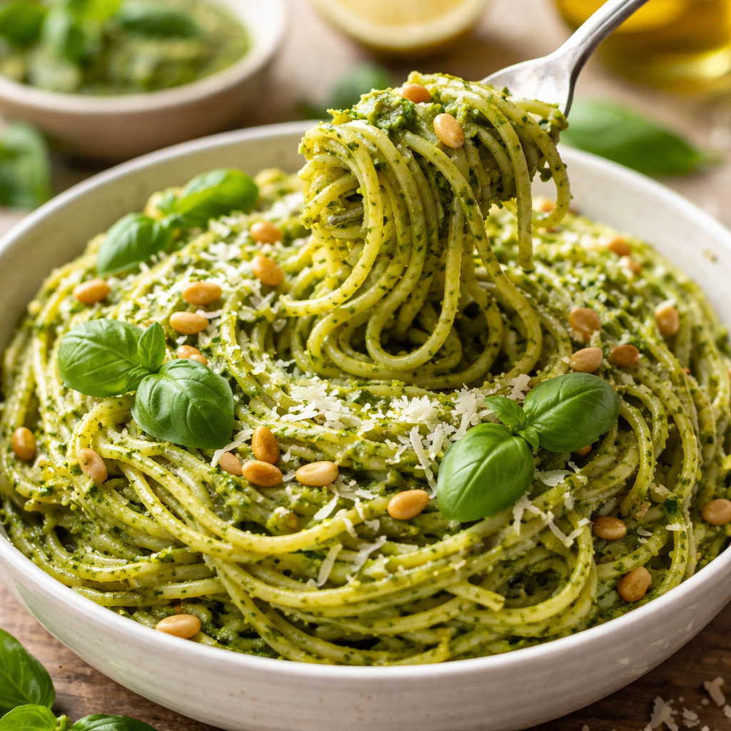 pasta pesto