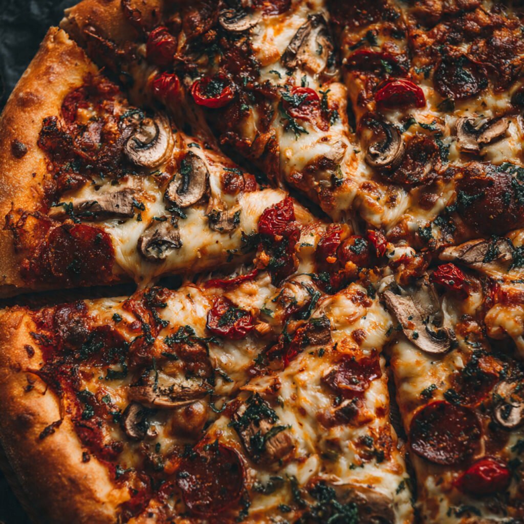 pizza aesthetic