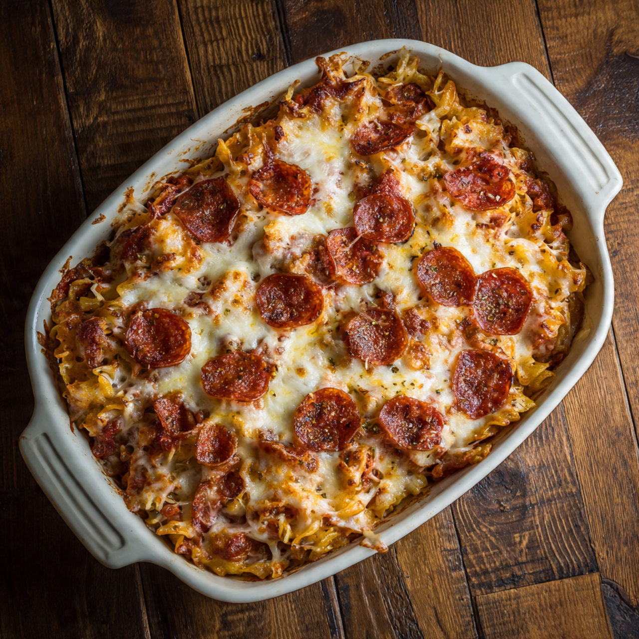 How to Make Easy Pizza Casserole