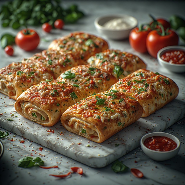 How to Make Pizza Rolls