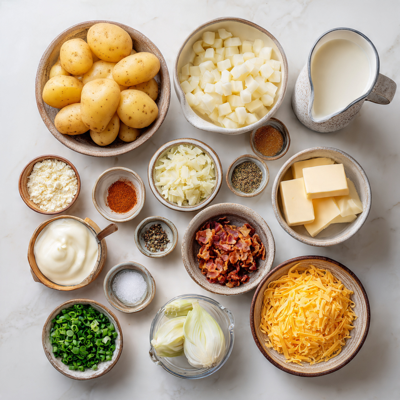 Potato Soup Ingredients