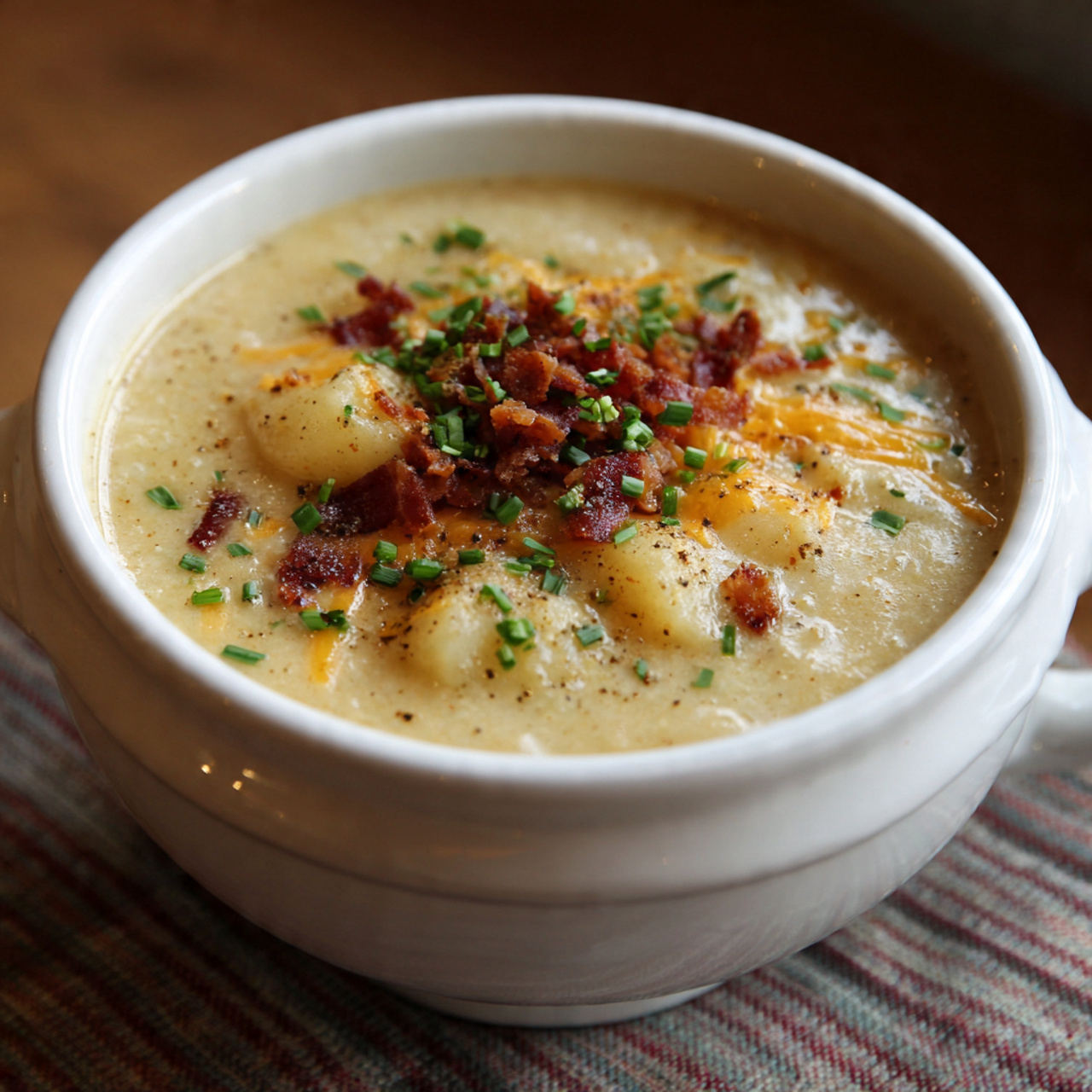 potato soup recipe